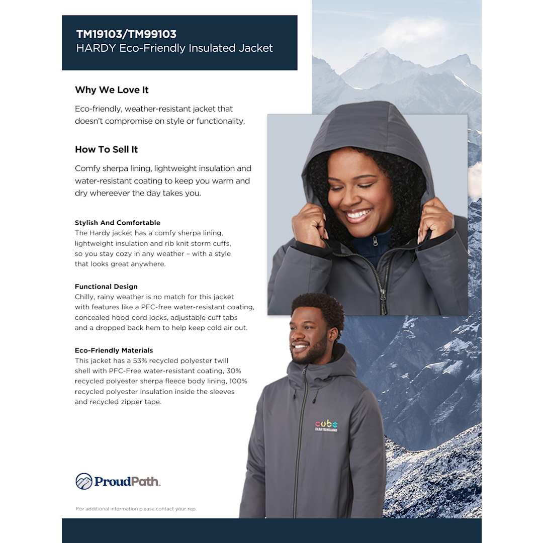 HARDY Eco Insulated Jacket - Men's